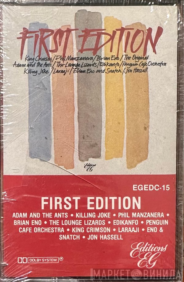 - First Edition