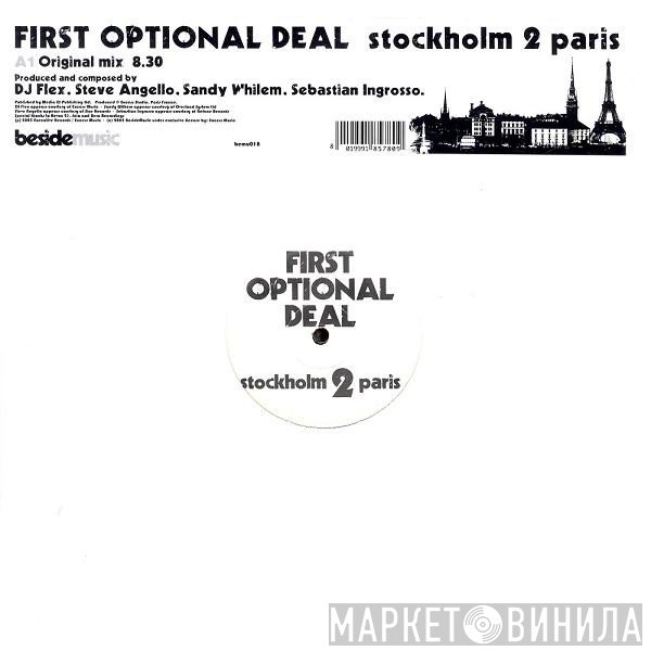 First Optional Deal - Stockholm 2 Paris