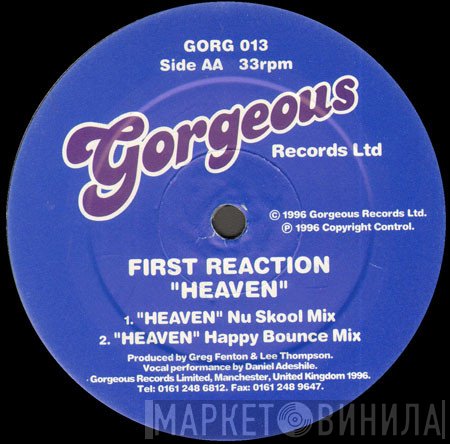 First Reaction - Heaven
