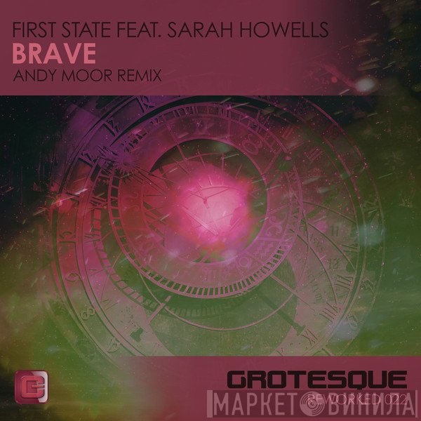 First State Feat. Sarah Howells  - Brave (Andy Moor Remix)
