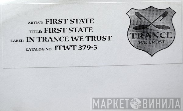 First State  - First State