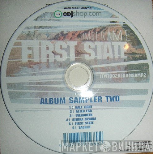 First State  - Time Frame (Album Sampler Two)