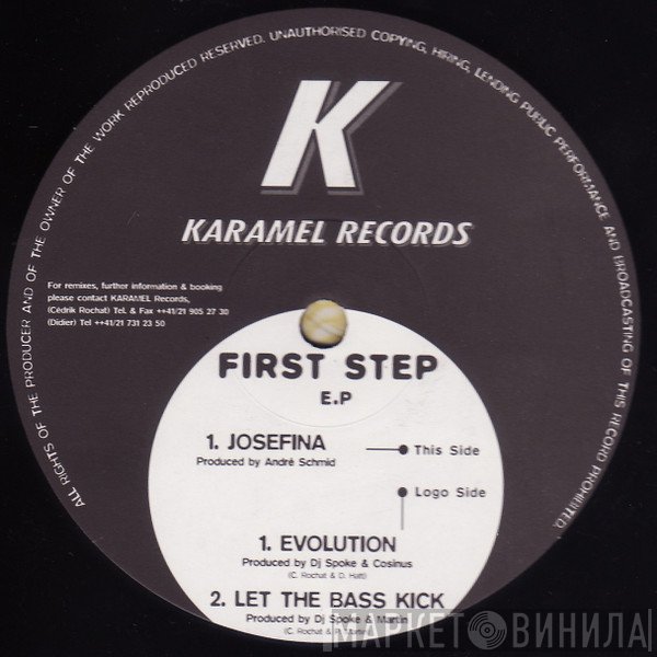  - First Step EP