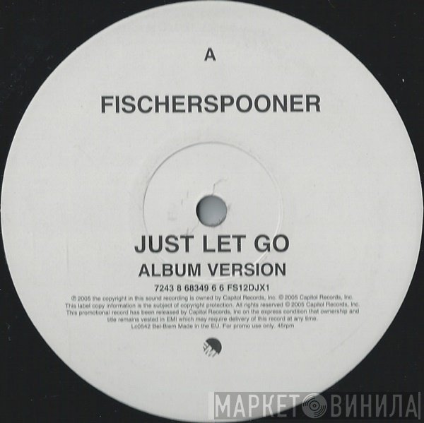 Fischerspooner  - Just Let Go