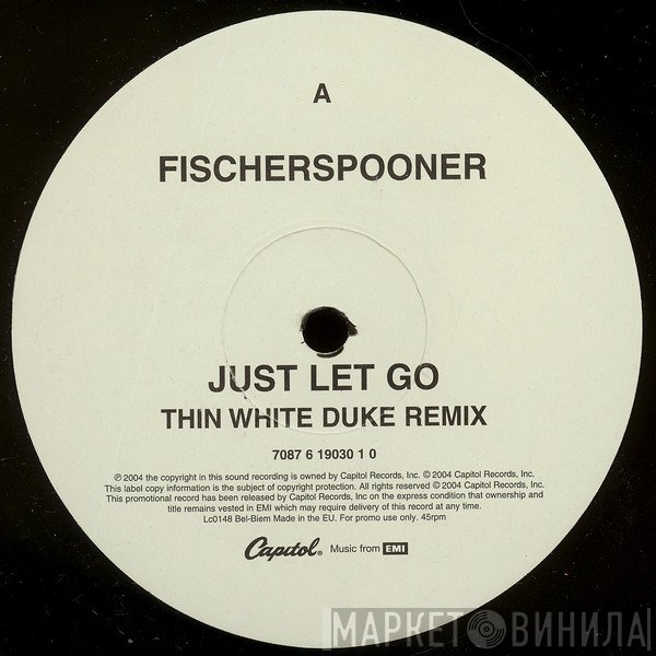 Fischerspooner  - Just Let Go