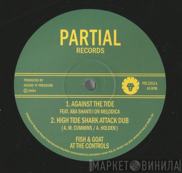 Fish & Goat At The Controls - Against The Tide