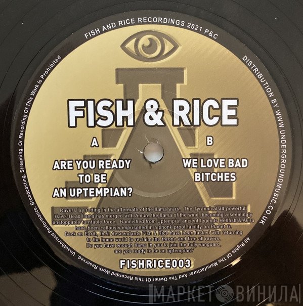 Fish And Rice  - FISHRICE003