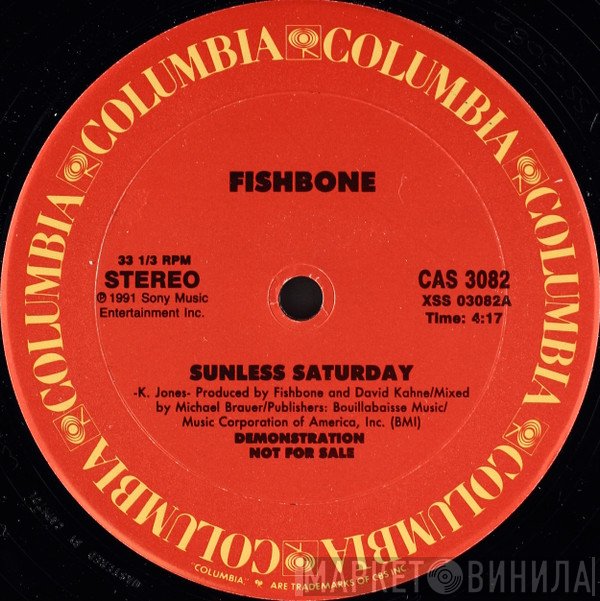 Fishbone  - Sunless Saturday
