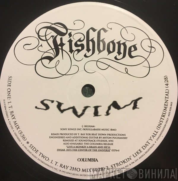 Fishbone  - Swim