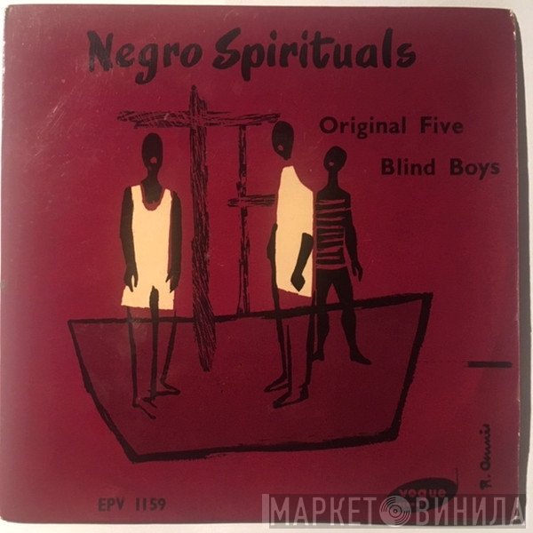 Five Blind Boys Of Mississippi - Negro Spirituals
