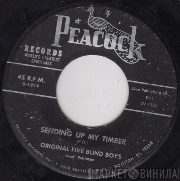 Five Blind Boys Of Mississippi  - Sending Up My Timber