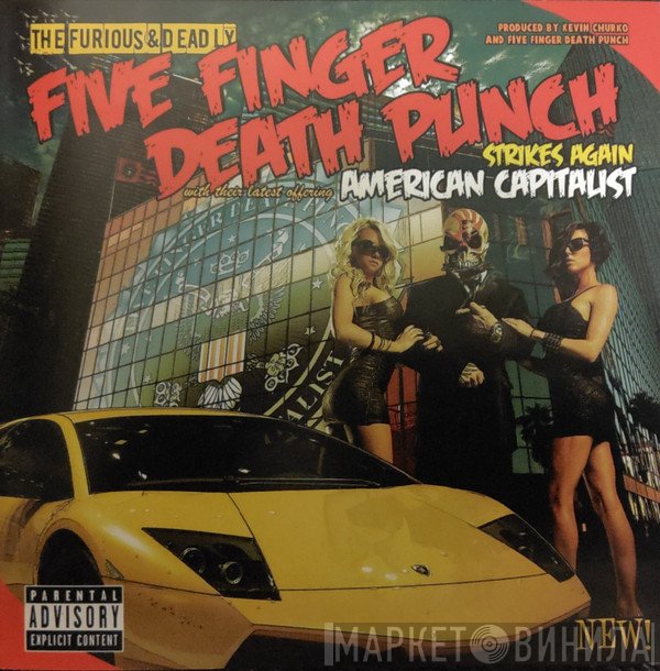 Five Finger Death Punch - American Capitalist