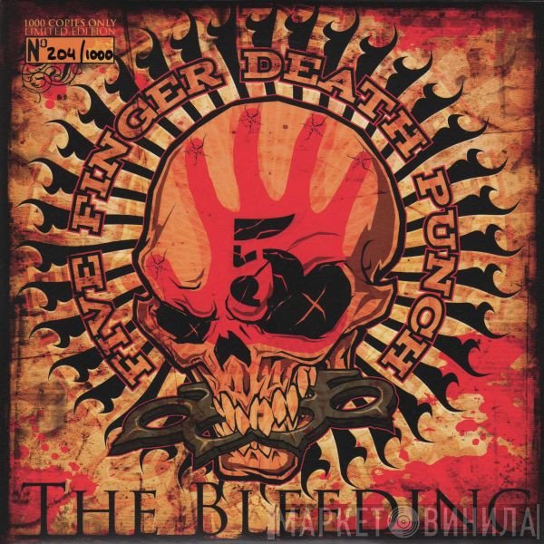 Five Finger Death Punch - The Bleeding