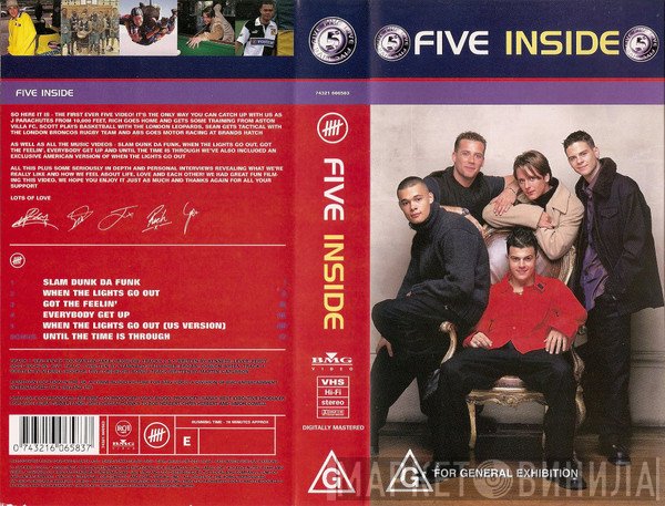 Five  - Inside
