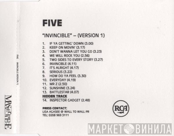 Five  - Invincible