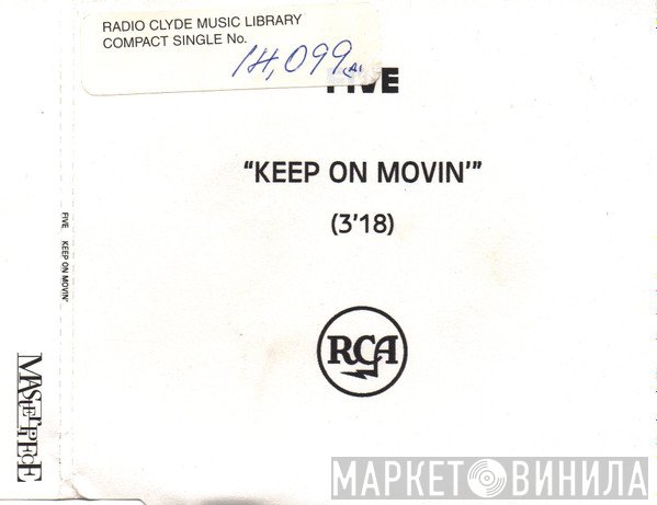 Five - Keep On Movin'