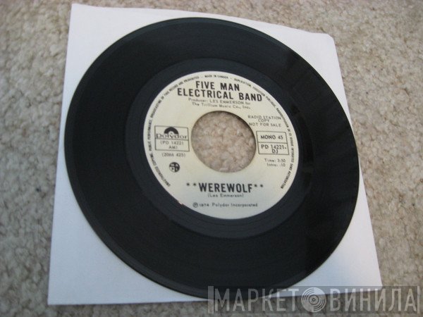 Five Man Electrical Band  - Werewolf