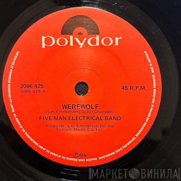 Five Man Electrical Band  - Werewolf
