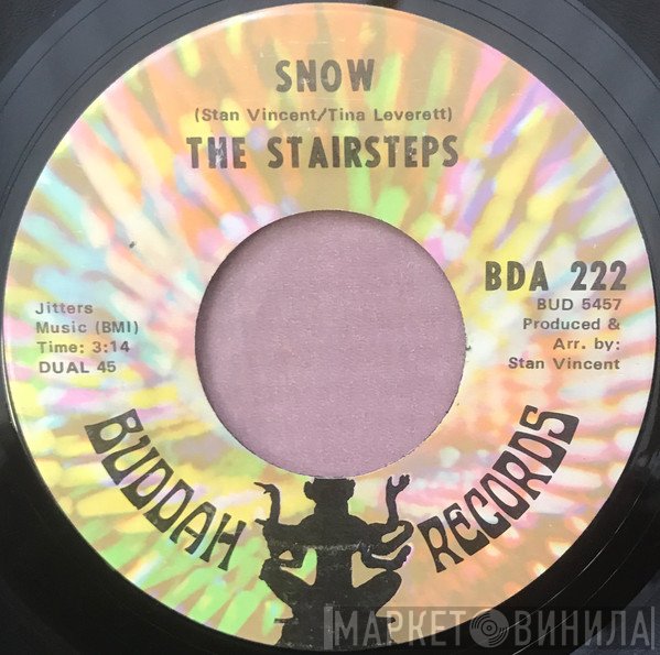 Five Stairsteps  - Snow / Look Out