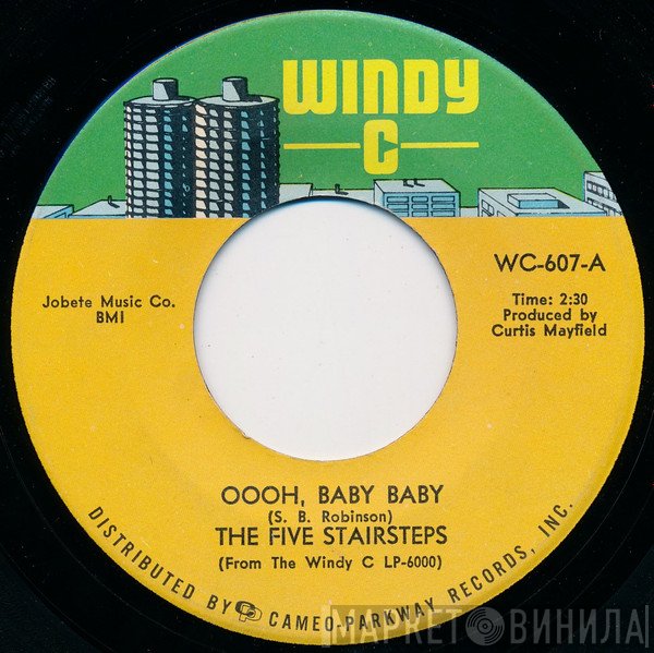 Five Stairsteps - Oooh, Baby Baby