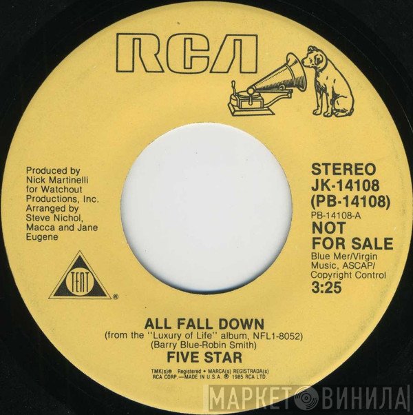 Five Star  - All Fall Down