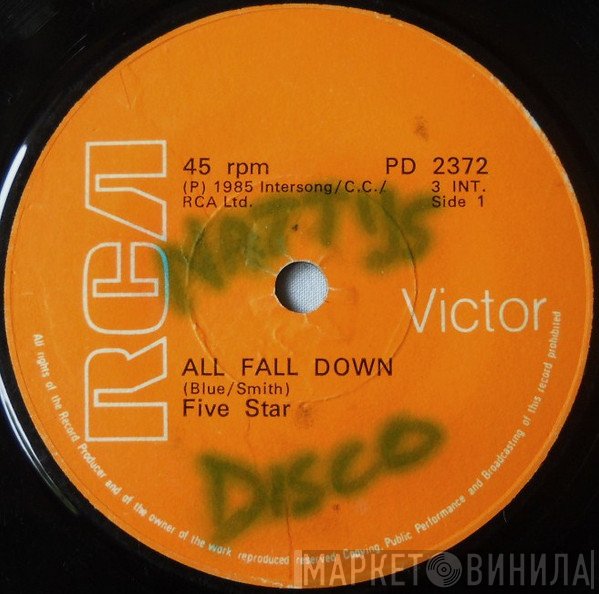Five Star  - All Fall Down