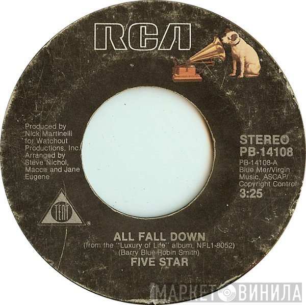 Five Star - All Fall Down