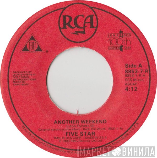 Five Star  - Another Weekend