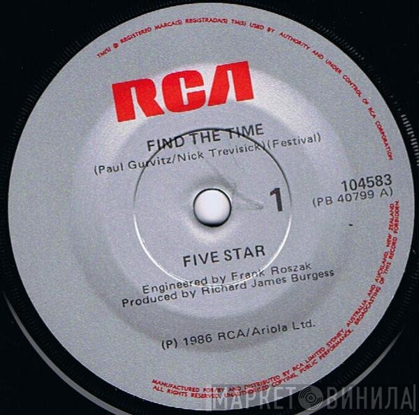 Five Star  - Find The Time