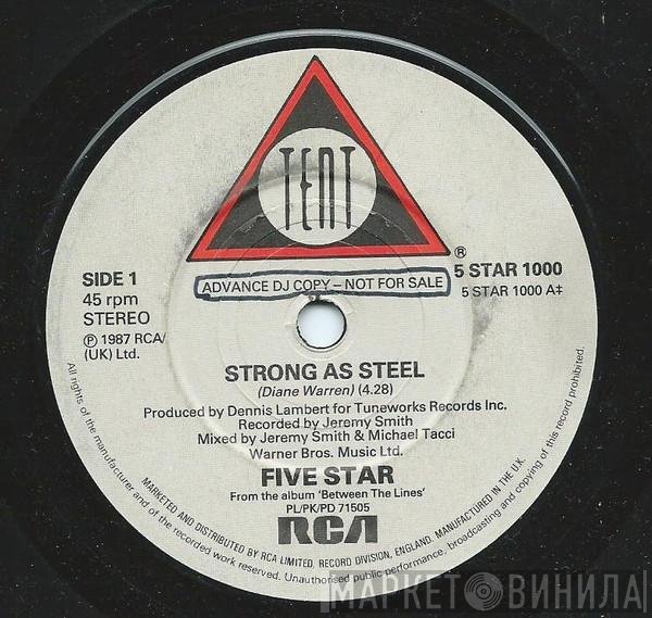 Five Star - Strong As Steel