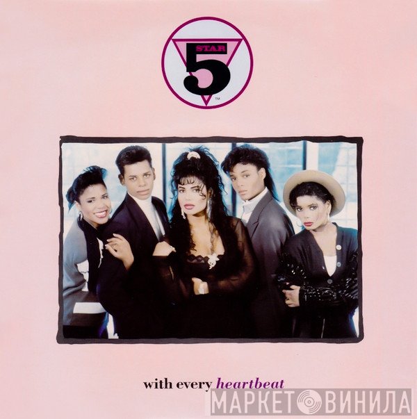 Five Star  - With Every Heartbeat