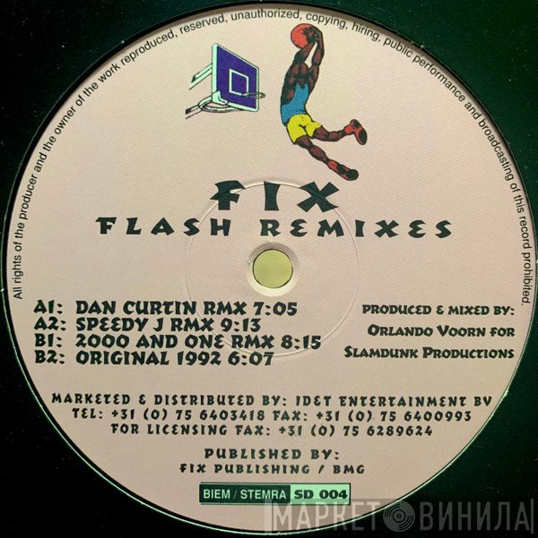 Fix  - Flash Remixes