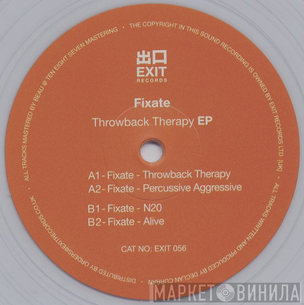 Fixate   - Throwback Therapy EP