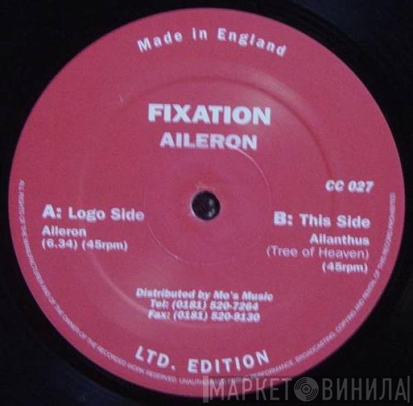 Fixation  - Aileron