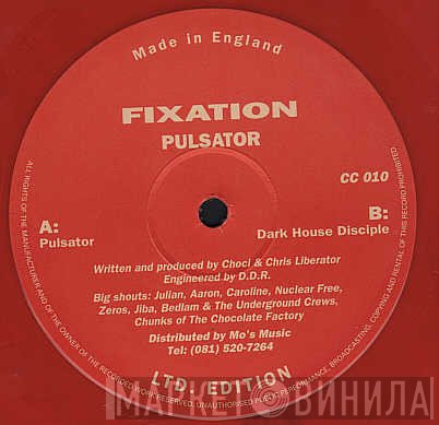 Fixation - Pulsator