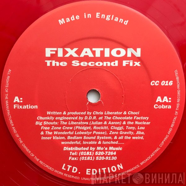 Fixation - The Second Fix