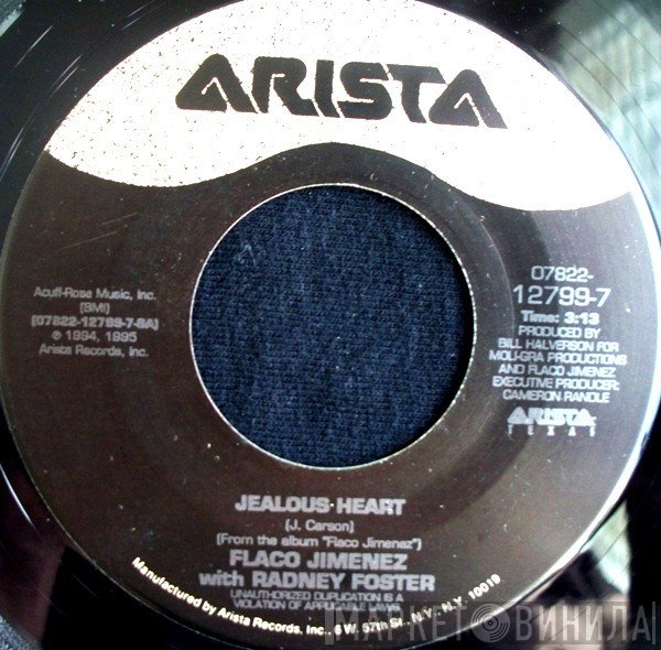 Flaco Jimenez, Radney Foster - Jealous Heart