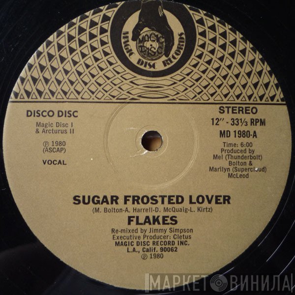 Flakes - Sugar Frosted Lover
