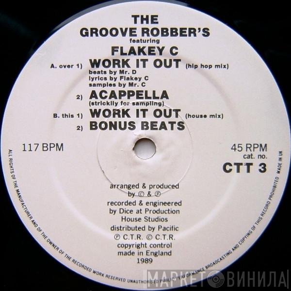 Flakey C, The Groove Robbers  - Work It Out