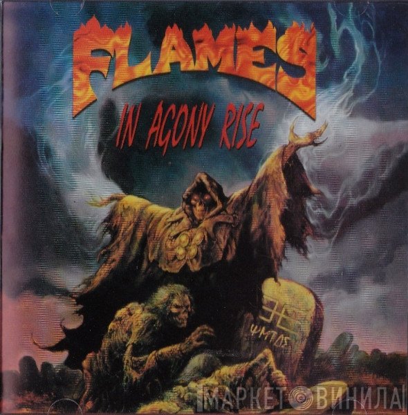 Flames  - In Agony Rise