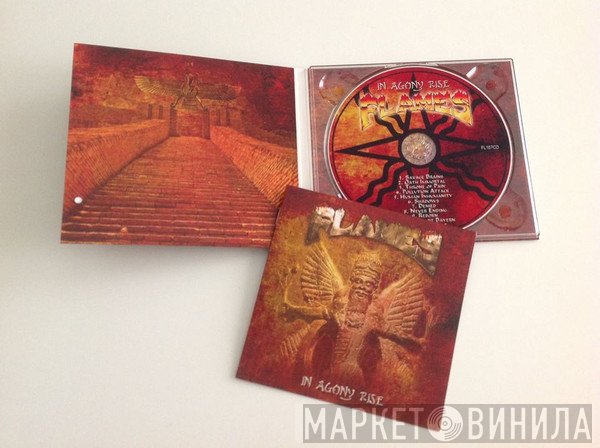 Flames  - In Agony Rise