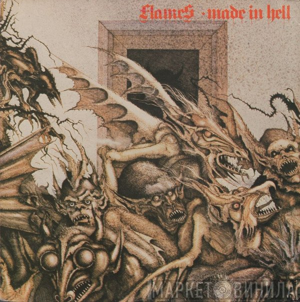 Flames  - Made In Hell
