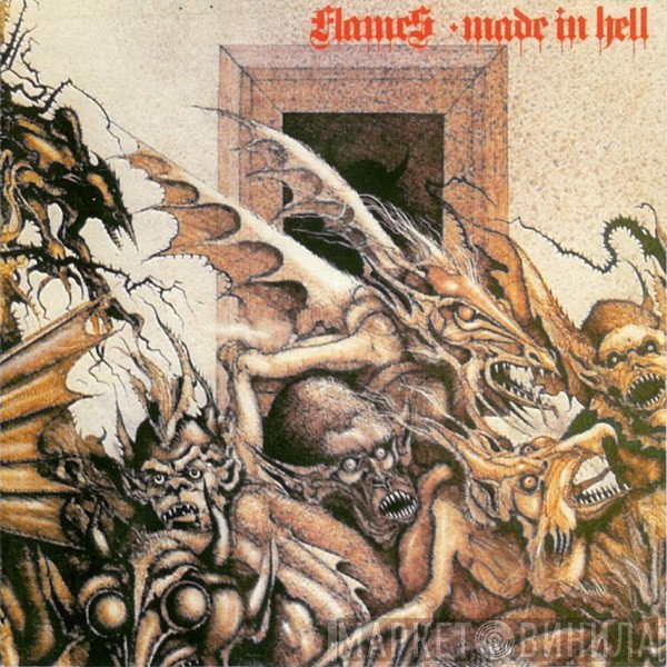 Flames  - Made In Hell