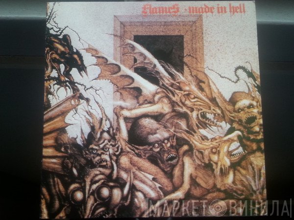 Flames  - Made In Hell