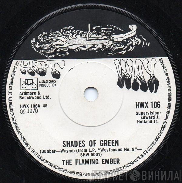 Flaming Ember - Shades Of Green
