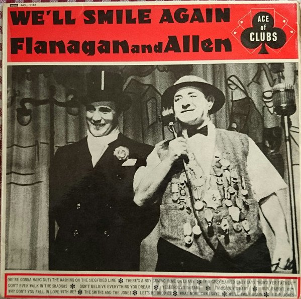 Flanagan And Allen - We'll Smile Again