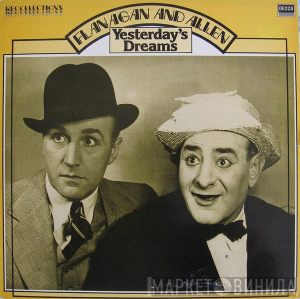 Flanagan And Allen - Yesterday's Dreams