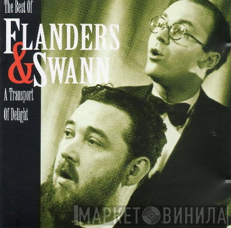 Flanders &amp; Swann - A Transport Of Delight - The Best Of Flanders &amp; Swann
