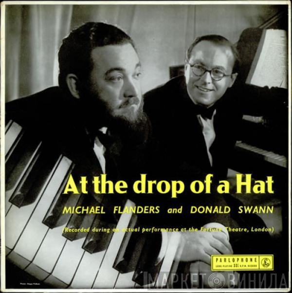 Flanders &amp; Swann - At The Drop Of A Hat