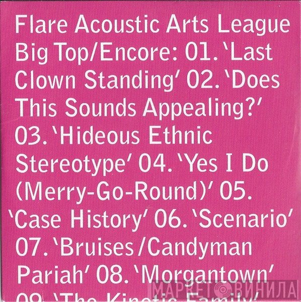 Flare  - Big Top / Encore